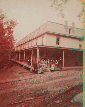 Glen mountain house, Watkins Glen. 1865?-1880?