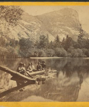 Mirror Lake and Mt. Watkins. ca. 1870