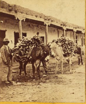 ["Dos Cargas," two loads.] 1870?-1885?