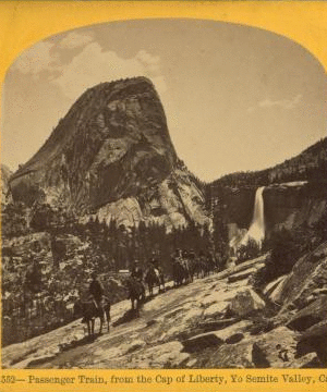 Cap of Liberty, Yosemite Valley, California. 1870?-1883?