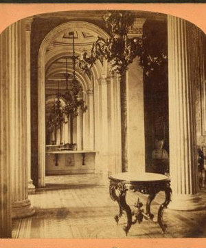 Marble Room, in the U.S. Capitol. 1865?-1875?
