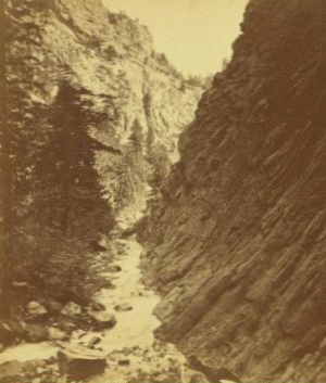 Cheyenne Canyon. 1870?-1890?