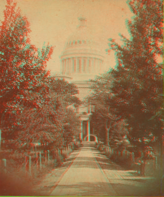 State Capitol, Madison, Wisconsin. 1870?-1885?