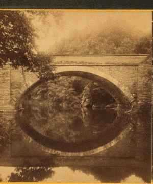 County Bridge, Valley Green. 1860?-1870?