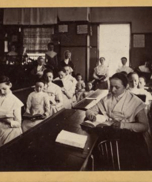 Shaker School, Mount Lebanon, N.Y. [1860?-1910?] ca. 1880