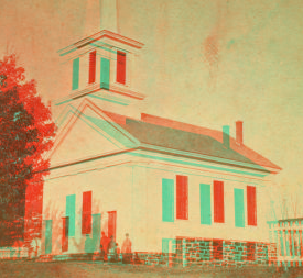 Baptist church. 1865?-1905?