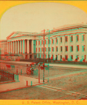 U.S. Patent Office, Washington, D.C. 1860?-1895? [ca. 1875]