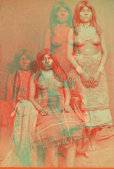 Paiute girls. 1865?-1885?