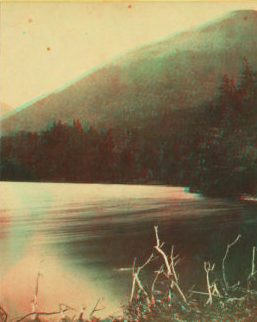 Echo Lake and Mt. Cannon. 1858?-1875?