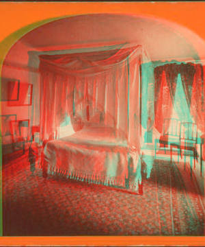 Washington's room, Mount Vernon mansion. 1880 c1880