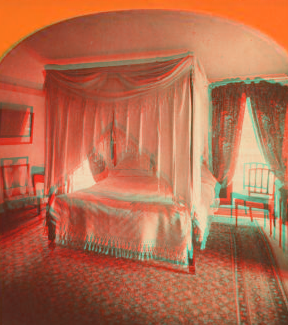 Washington's room, Mount Vernon mansion. 1880 c1880