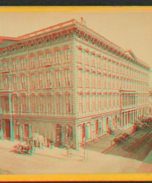 Occidental House, San Francisco, Cal. 1865-1880? [ca. 1865]