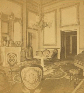 East Room, President's House. 1860?-1910?