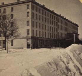 International Hotel, Niagara Falls, N. Y. 1865?-1880?