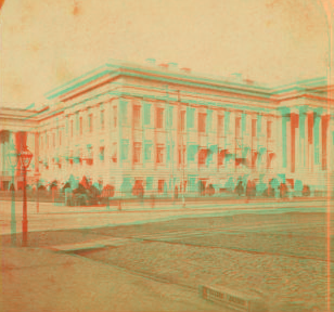 The U.S. Patent Office. [ca. 1870] 1860?-1895?