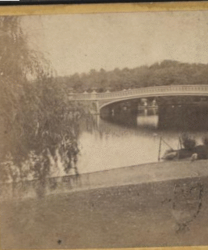 Bridge to the Ramble. [1860?-1900?]