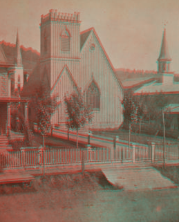 The churches. [1860?-1910?]