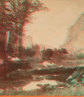 Landscape, Yo Semite Valley, California. 1870-1874 1870?-1874