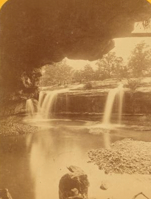 [View of the Waterfalls.] 1863?-1885?