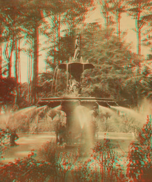 Park Fountain. 1867?-1900?