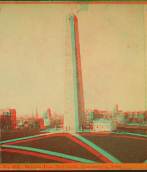 Bunker Hill Monument, Charlestown, Mass. 1864?-1890?