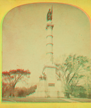 Soldiers' and Sailors' Monument. 1860?-1890?