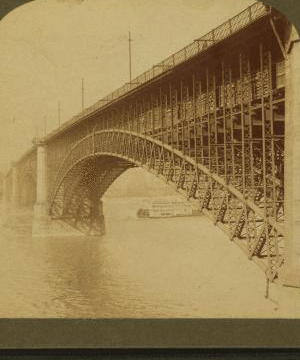 Bridge over Mississippi, St. Louis, Mo. 1873-1909 1903