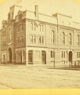 Parker Memorial building, Berkeley St. 1867?-1875?