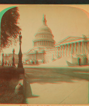 United States Capitol, Washington, D.C. 1870?-1895?