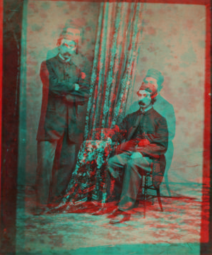 [Portait of two men.] [1867?-1890?]