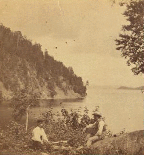 Blue Point, from Mountain House. 1870?-1880?