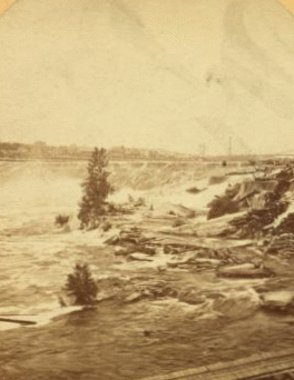 St. Anthony Falls. 1859-1890?