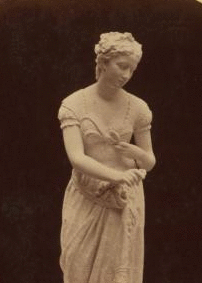 [Sculpture] "Ophelia." 1876