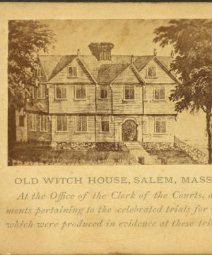 Old Witch House, Salem, Mass. 1859?-1885?
