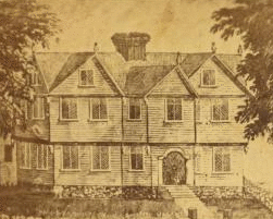 Old Witch House, Salem, Mass. 1859?-1885?
