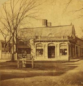 The old witch house, Salem Mass. 1859?-1885?