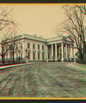 White House. 1865-1870 1865?-1870?