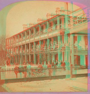 Magnolia House, St. Augustine, Fla. 1868?-1900? [ca. 1880]