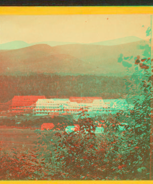 Glen House, from Mt. Washington Carriage Road. 1859?-1889? [1859?-ca. 1875]