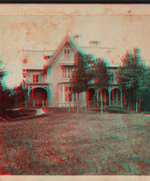 Idlewild, the Residence of N.P. Willis. [1860?-1875?]