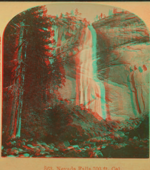 Nevada Falls, 700 feet, Cal. 1880?-1897?