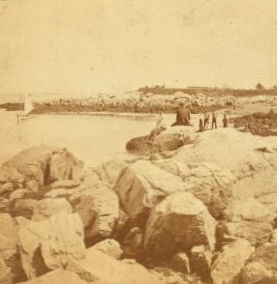 Juniper Point from Salem Neck. 1859?-1885?
