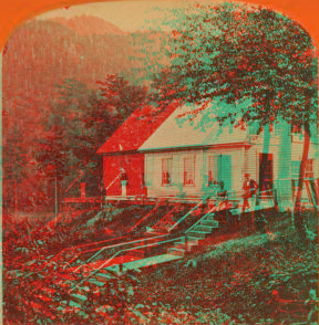 Echo Lake House. 1858?-1890?