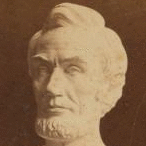 [Bust of] Lincoln. 1876