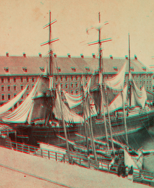 Shipping, Boston Harbor