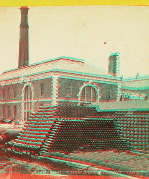 The Arsenal, Charlestown Navy Yard