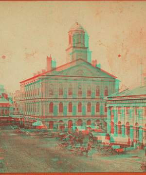 Faneuil Hall, Boston, Mass.