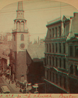 Old South Church, Boston