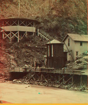 Beaver Brook station. 1867?-1900?