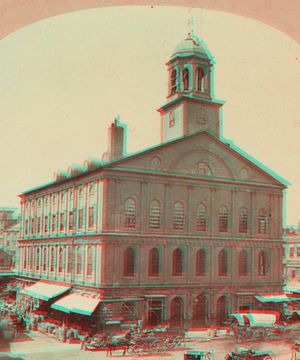 Faneuil Hall, Boston